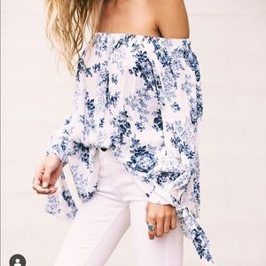 Off the shoulder top